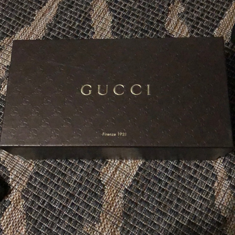 Gucci Shoe Box